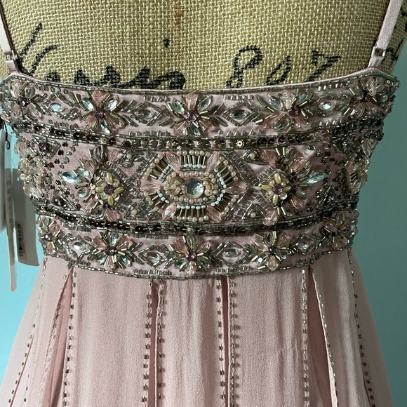 Sue Wong Sequin Flapper Formal Beaded Dress Size 6 NWT - Picture 13 of 15